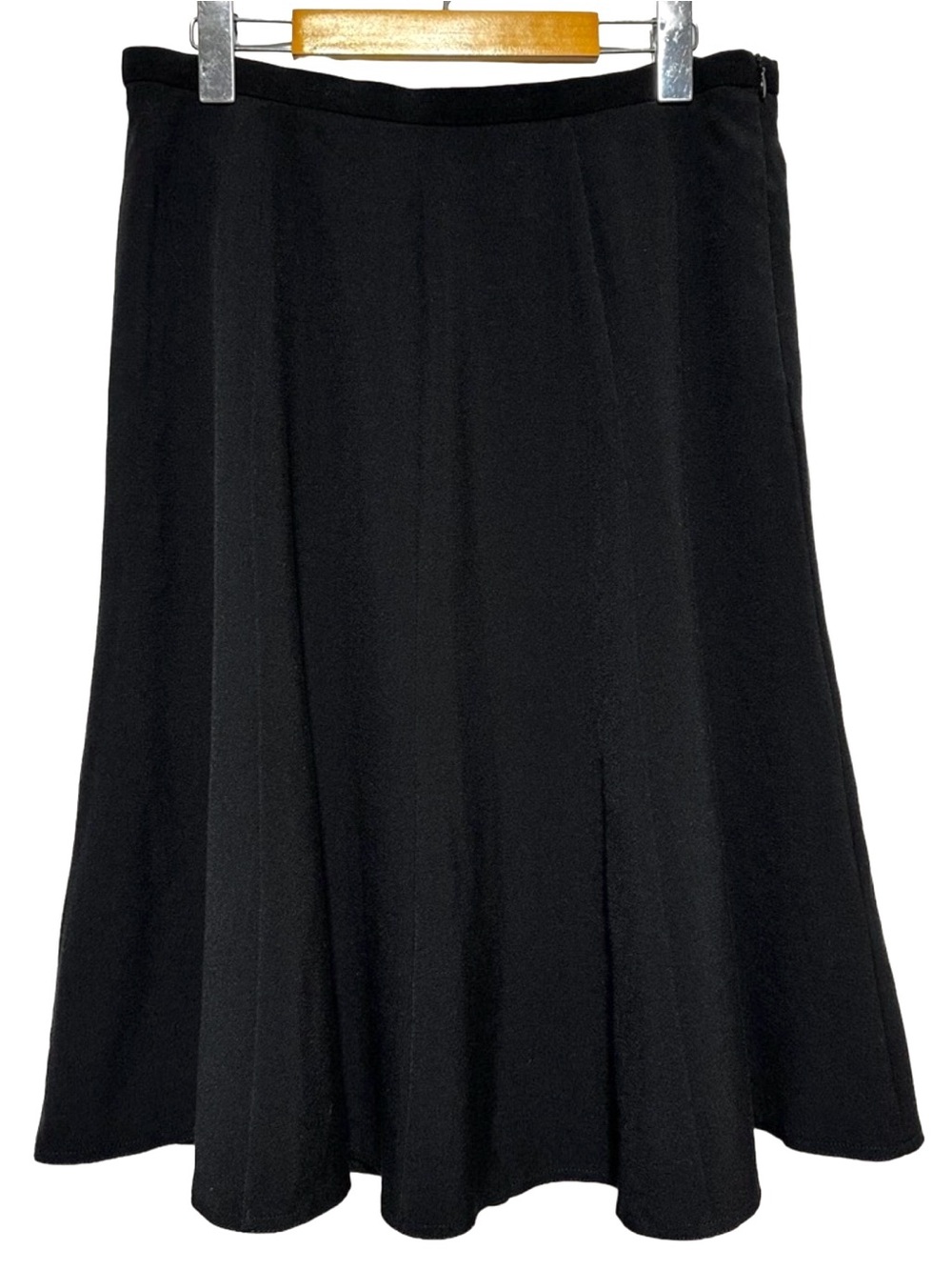 INVESTMENTS | Black A-Line Skater Minimalist Dark Academia Classic